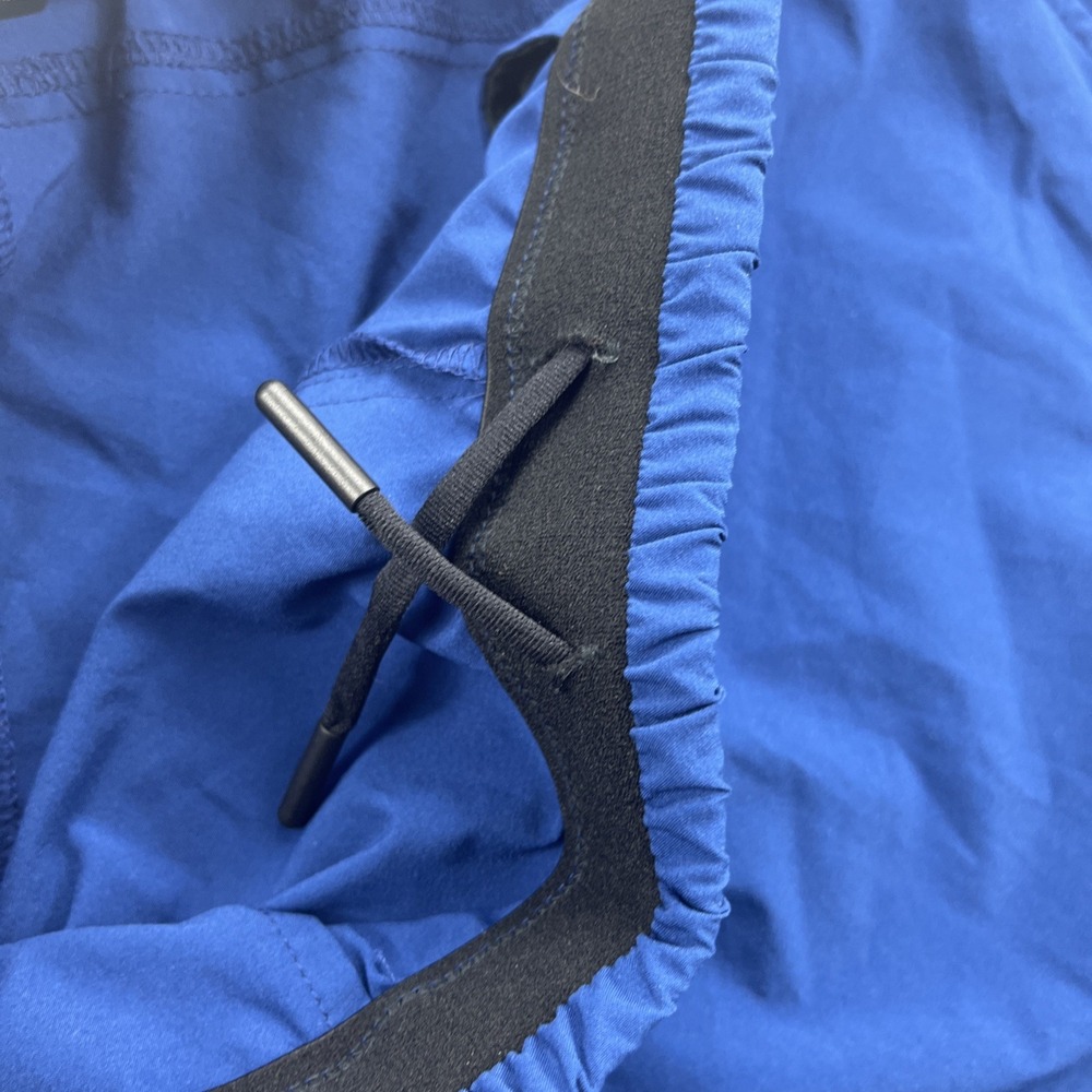 Backcountry Hybrid Shorts Blue Men's XL Stretch Drawstring Performance - Picture 4 of 10